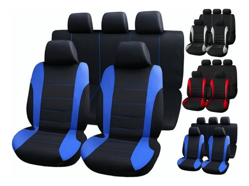 Funda De Asiento Coche De Polister Universal Para 5asientos Foto 10