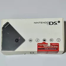 Dsi Completo Caixa Manuais Encartes Game Cor Preta Semi Novo