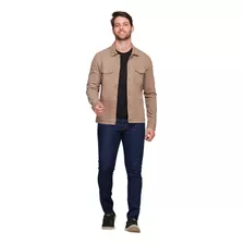 Jaqueta Jeans Masculina Sarja Premium Confortável E Moderna