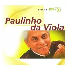 Cd Duplo Paulinho Da Viola / Bis / Novo / 28 Músicas
