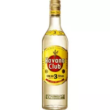 Ron Havana Club Blanco Añejo 3 Años Botella 750cc - Gobar®