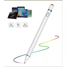 Lápiz Para Apple iPad Pro Mini Air Pen Touch - Lápiz Blanco