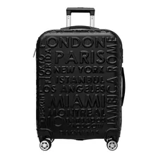 It Luggage Maleta De Viaje Underseat Negra Chica 5kg Moderna