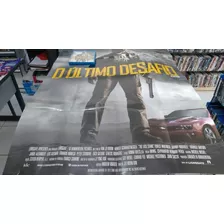 O Último Desafio - Schwarzenegger - Blu-ray Orig. + Poster 