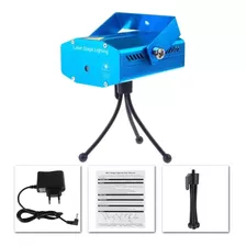 Mini Projetor Laser Holográfico Portátil Com Tripé Bivolt