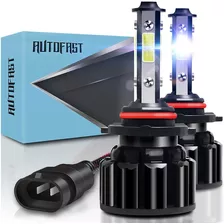 Autofast - Focos Led 9005 Para Faros Delanteros | Kit De Con