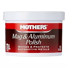 Mothers Pulidor Metal Aluminio Rines Brillo Radiante Protege Color Blanco