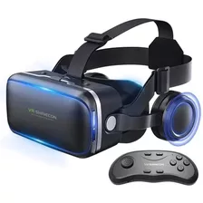 Gafas De Realidad Virtual 3d C/audífonos Y Visión Panorámica