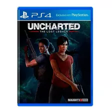 Promo Jogo Uncharted The Lost Legacy - Ps4 - Usado