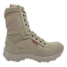 Botas Hombre Tacticas Seguridad Senderismo Oc Tactical Caqui