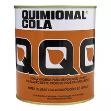 Cola Contato Adesivo Quimional Para Isopor Forração