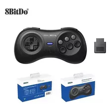 Controle 8bitdo M30 2.4g + Adaptador Para Mega Drive