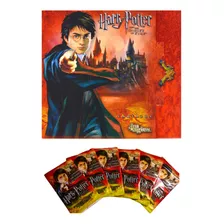 Coleccionador + 25 Sobres + 25 Tazos De Harry Potter Imagics