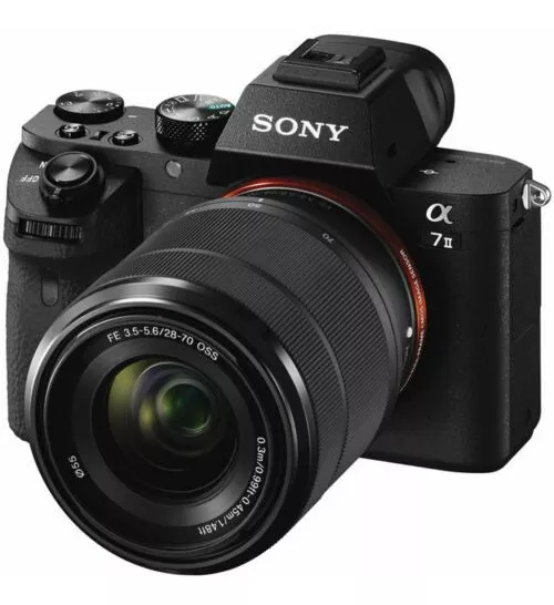 Sony Alpha 7 Ii Mirrorless Digital Camera With 28-70mm Lens