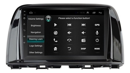 Estereo Android Wifi Mazda 6 2013-2015 Radio Gps Bluetooth Foto 3