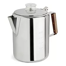 Tops 55705 Rapid Brew Estufa Café Percolator,