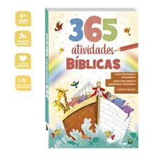 Livro Infantil 365 Atividades Bíblicas Educativas Todolivro