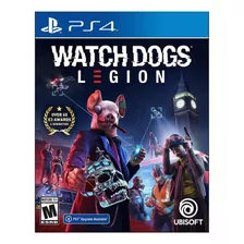 Watch Dogs: Legion Ps4 Físico Usado