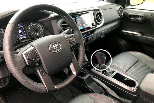 Pomo Perilla Palanca Cambios Toyota Tacoma Trd 2016 A 2021 Foto 8