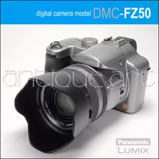 A64 Camara Digital Lumix Fz50 Plate Color Flash Zoom 12x 