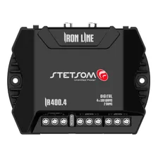 Módulo Amplificador Stetsom Iron Line Ir 400.4 400w Rms