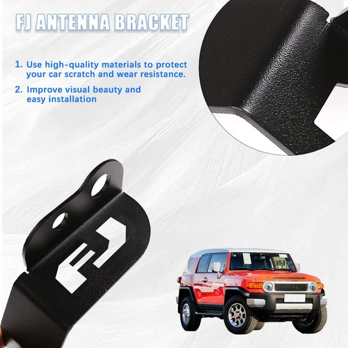 Soporte De Luz Del Portn Trasero Para Toyota Fj Cruiser Foto 5