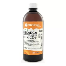 Recarga Difusor De Aromas Varitas De Bamboo Cítricos 1/2l