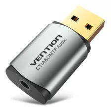 Adaptador Fone De Ouvido Para Usb Placa De Som P3 3,5mm Fone