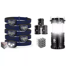 Faros Delanteros Led Eveready Pro200, Paquete De 5, Ipx4 Res