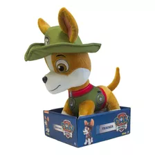 Tracker De Pelúcia Tam G Original Patrulha Canina Paw Patrol