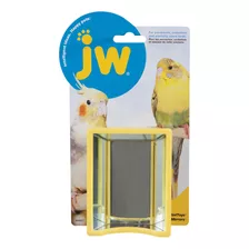 Jw Hall Of Mirrors - Juguete Para Pájaros, 3.25 Pulgadas D.