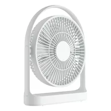 Ventilador Minidesk Con 4 Velocidades Milhome Cantidad De Aspas 5 Color De La Estructura Blanco Color De Las Aspas Blanco Diámetro 13.5 Cm Material De Las Aspas Plástico