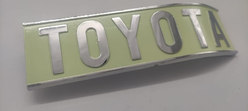 Toyota Land Cruiser Fj40 Emblema Curvo Foto 4