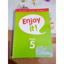 Inglês Enjoy It! Book 5