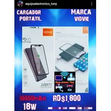 Cargador Power Bank Portátil Original Vidvie