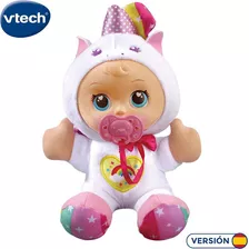 Muñeca Bebote Vtech Little Love Dulce Unicornio Con Chupete