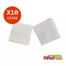 Servilletas Papel Tissue 18 X 18 Lisas Pack Oferta