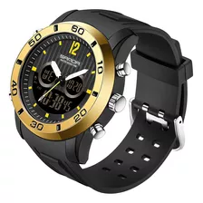 Reloj De Pulsera Digital Deportivo Impermeable Sanda 3106 Pa