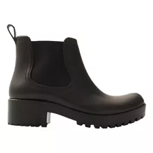 Botas De Lluvia De Mujer Giovanna Con Elástico Caña Media 02