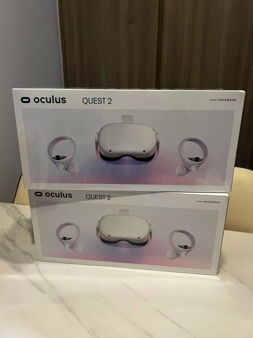 Oculus Quest 2  Auricular Avanzado De Realidad Virtual Todo
