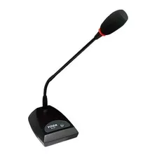 Kit 4 Microfone Csr Yoga Ht82 Mesa Goose Neck Púlpito Ht82 