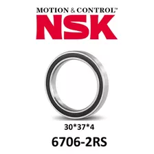 Rodamiento Sellado Nsk 6706-2rs