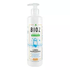 Limpa Mamadeira Baby Biodegradável Bioz Green 470ml