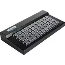 Teclado Gertec Tec 44 Sem Visor Usb Preto