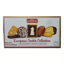 Biscoito Europeu Cookies Collection Lambertz 200 Gramas