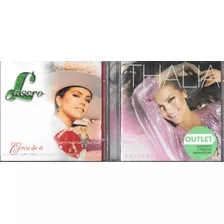 Kit Cd Lucero - Cerca De Ti (importado) + Thalia - Valiente