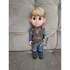 Boneco Kristoff Animators Original Disney 