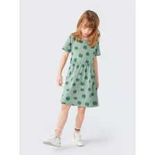 Vestido Infantil Estampado - 5b1g