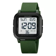 Reloj Electrónico Led Para Hombre Skmei Brand Fashion 1894