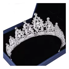 Coroas Tiara Noiva Casamento Luxo Grande Daminha Debutante